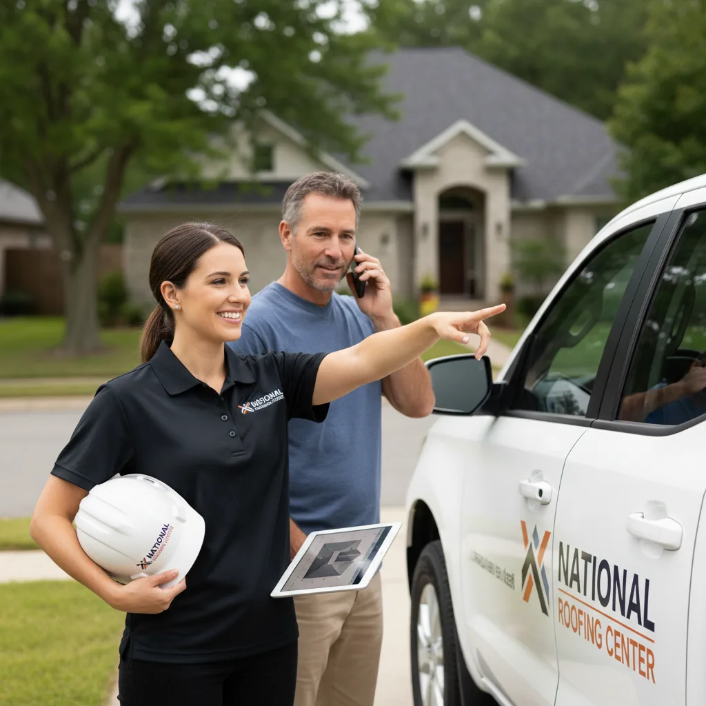 National Roofing Center customer support in Shelburne Falls